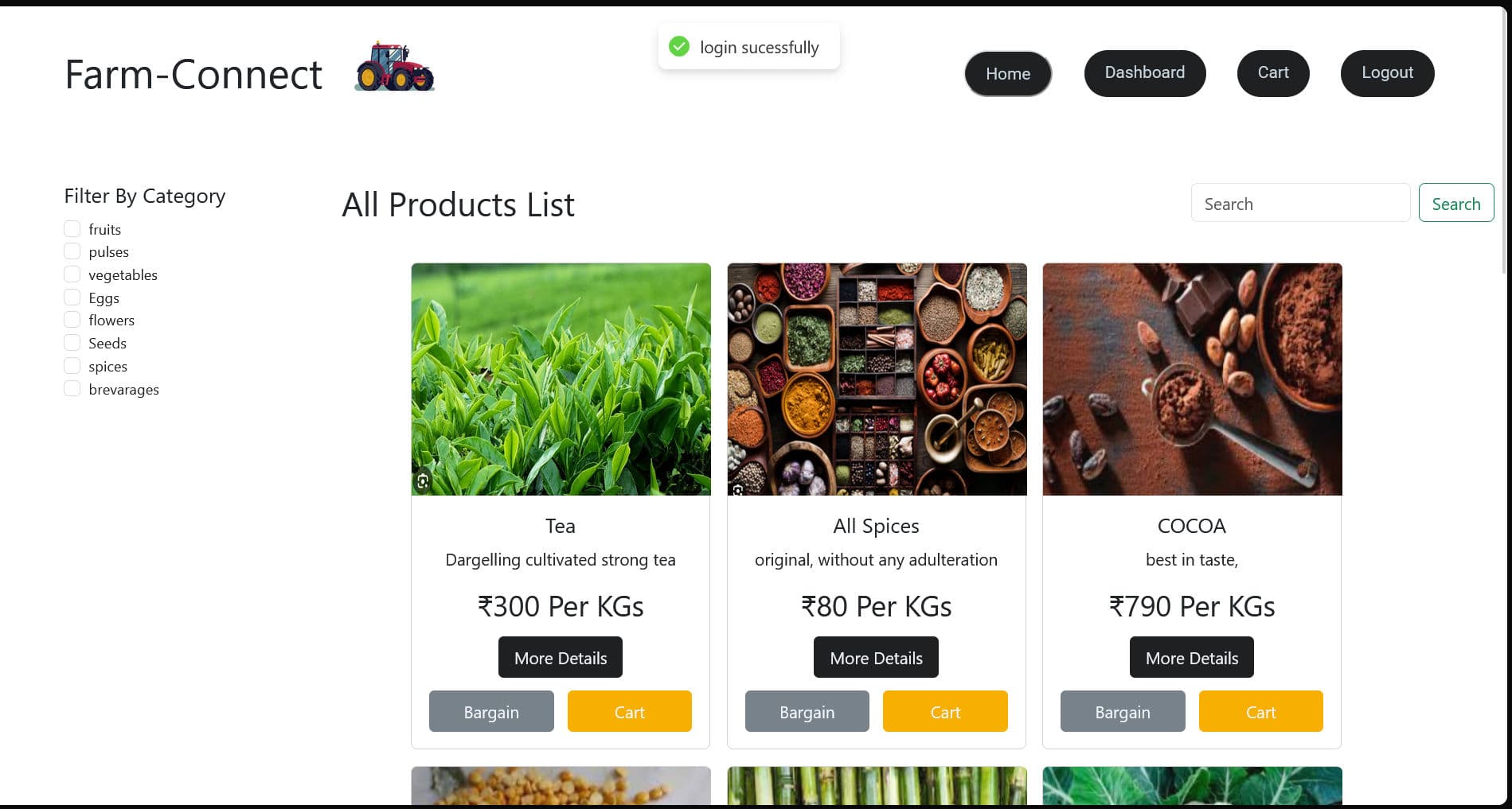 FARM-CONNECT + Demand Forecasting screenshot 8