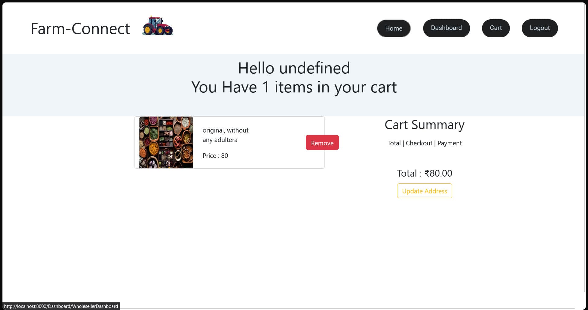FARM-CONNECT + Demand Forecasting screenshot 9