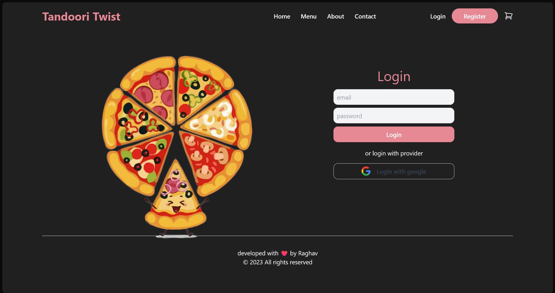 Tandoori-Twist screenshot 2