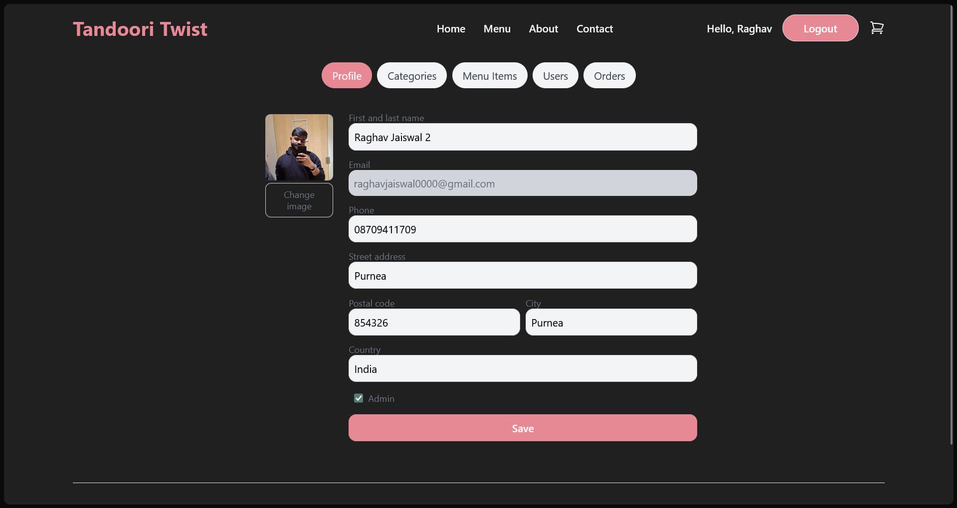 Tandoori-Twist screenshot 4