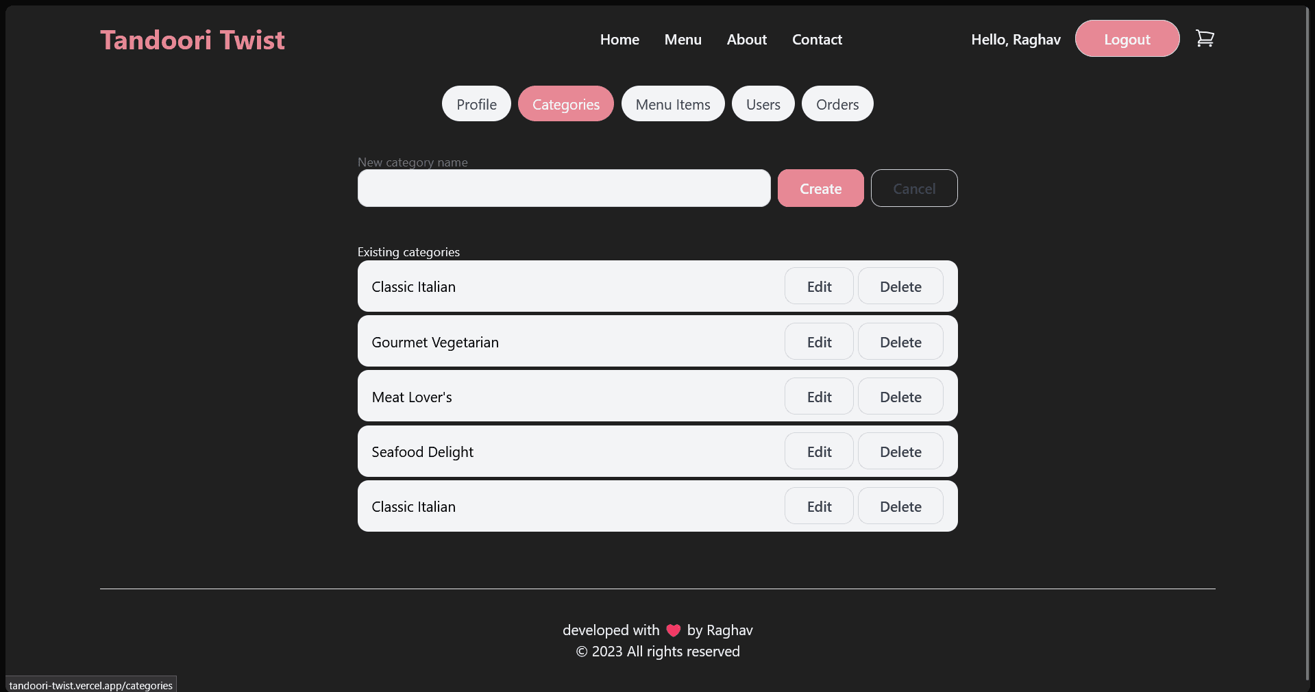 Tandoori-Twist screenshot 5