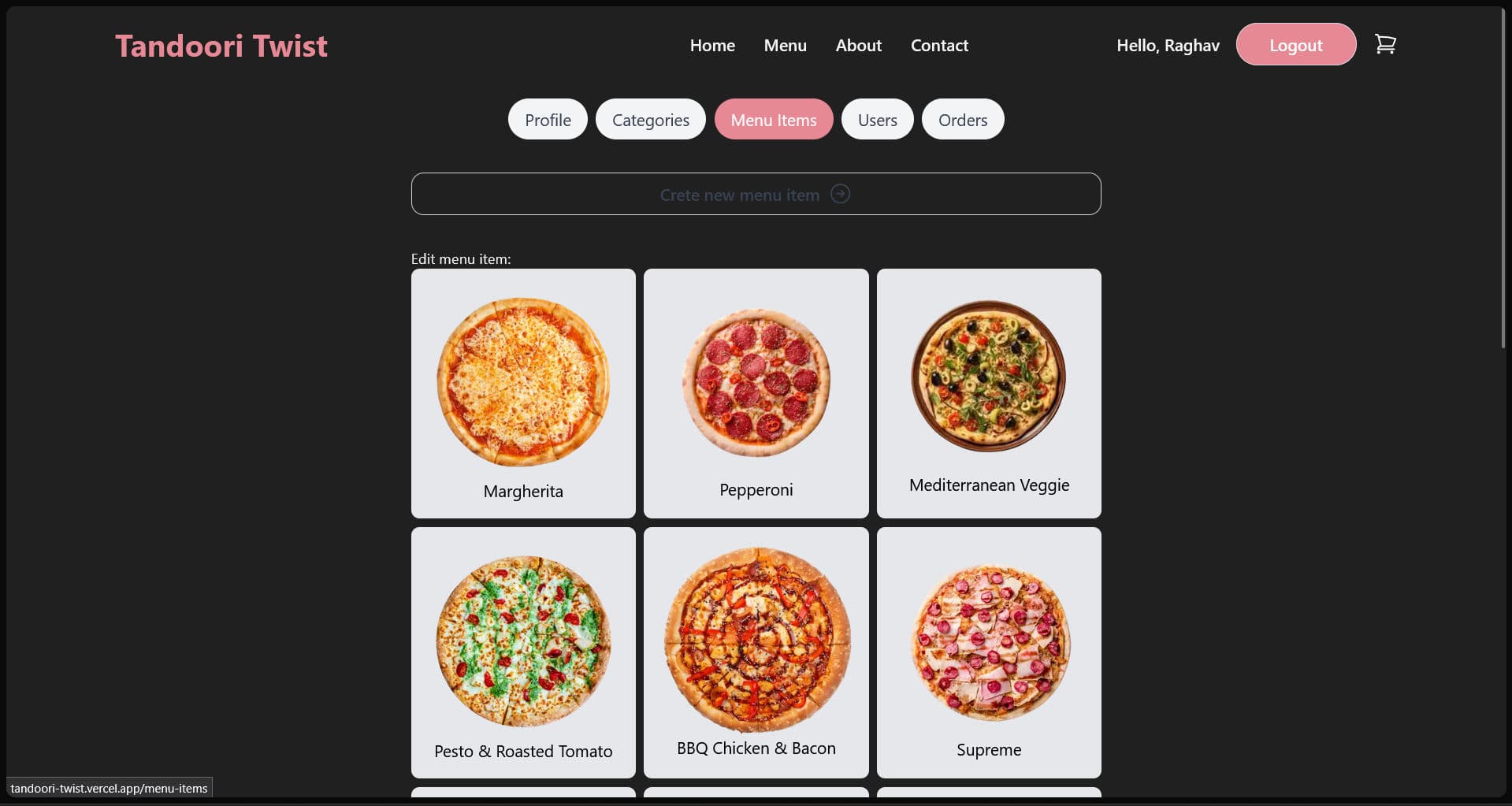 Tandoori-Twist screenshot 3