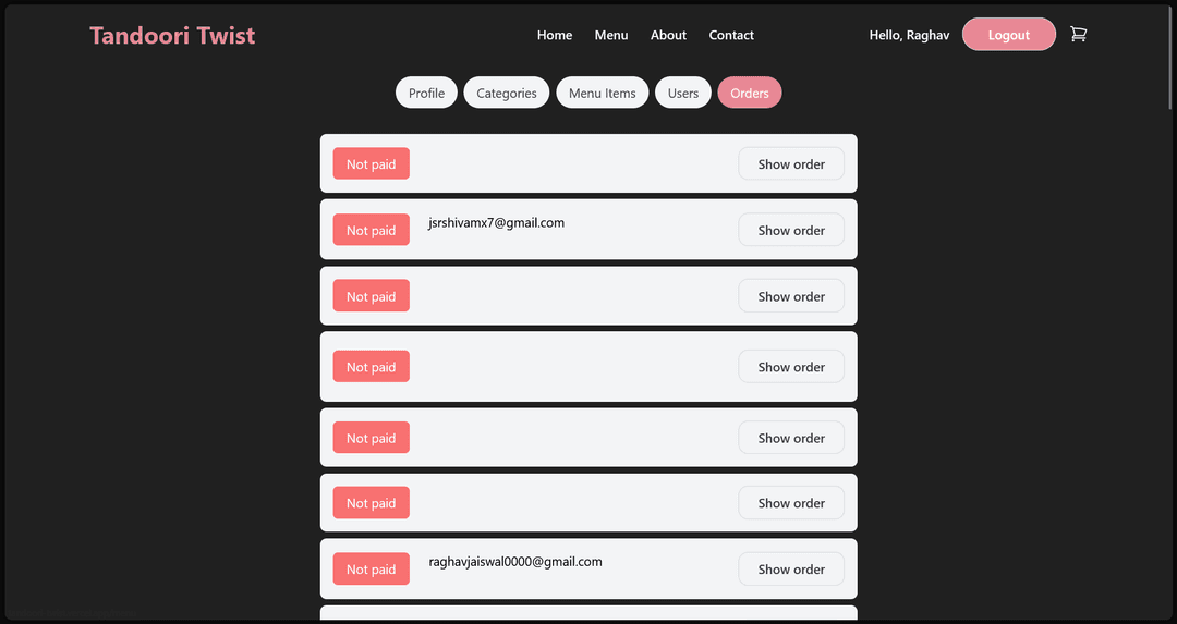 Project screenshot 12